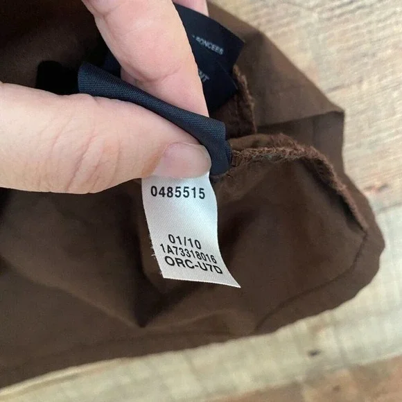 Tommy Hilfiger Women's M Blouse Brown Aztec Sleeveless Round Neck Cotton Y2K - Picture 6 of 7